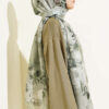 Printed Floral Patterned Shawl Hazel - Imagen 3