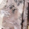 Printed Floral Patterned Shawl Sand Beige – Bild 4