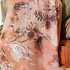 Printed Floral Patterned Shawl Onion Skin – Bild 4