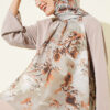 Printed Floral Patterned Shawl Hazel - Imagen 5