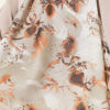 Printed Floral Patterned Shawl Aqua Green – Bild 4
