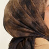 Batik Pattern Soft Crinkle Series Scarf Parliament Blue - immagine 4