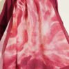 Batik Marbled Bamboo Crinkle Shawl Burgundy – Image 4