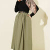Belted Pocket Skirt Hazel – Image 2