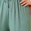Belt Detail Pleated Trousers Hazel - Image 4
