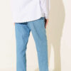 Belted Slim Fit Jeans Ice Blue - immagine 3