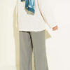 Belted Tencel Pants Hazel - Image 3