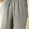 Belted Tencel Pants Hazel - Image 4