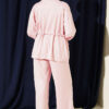 Waistbanded Pocket-Detail Two-Piece Set Pink - الصورة 3