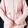 Waistbanded Pocket-Detail Two-Piece Set Pink - الصورة 4