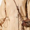 Waist-Elasticated Hoodie and Jogger Set Camel - immagine 4
