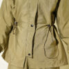 Waist-Elasticated Hoodie and Jogger Set Khaki - Image 4