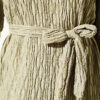Striped Ruffled Belted Dress Hazel - immagine 4