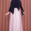 Belted Pocketed Casual Summer Skirt Pink - الصورة 4