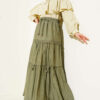 Elastic Waist Bow Skirt Hazel - Image 2