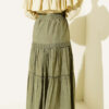 Elastic Waist Bow Skirt Hazel - Image 3