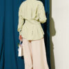 Belted Pleated Shirt Hazel – Image 3