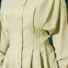 Belted Pleated Shirt Hazel – Image 4