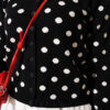 Beaded Patterned Knit Cardigan Black – Bild 4