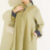 Ankle Striped Half Buttoned Dress Hazel - Afbeelding 2