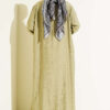 Ankle Striped Half Buttoned Dress Hazel - Afbeelding 3