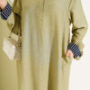 Ankle Striped Half Buttoned Dress Hazel - Afbeelding 4