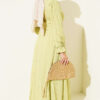 Ankle Ruffled Half-Button Dress Hazel – Bild 3