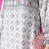 Ankle-Cuffed Authentic Patterned Dress Mint - الصورة 4