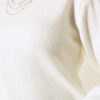 Ribbed Crew Neck Knit Sweater Ecru - الصورة 4