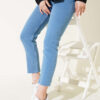 Distressed Skinny Jeans Light Blue - Imagen 5