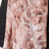 Botanical Floral Pattern Bamboo Shawl Latte - immagine 4