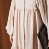 Button-Up Tiered Dress Stone - immagine 4