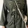 Brit Buttoned French Terry Two-Piece Set Khaki - Image 4