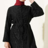 Brit Buttoned French Terry Two-Piece Set Black - Afbeelding 2