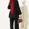 Brit Buttoned French Terry Two-Piece Set Black - Afbeelding 3