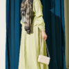 Brit Buttoned Pleated Skirt Set Hazel - Image 3