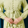 Brit Buttoned Pleated Skirt Set Hazel - Image 4