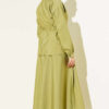 Gathered Detail Parachute Two-Piece Set Leaf Green - immagine 3