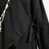 Crossed Tie-Front Two-Piece Set Black – Bild 4