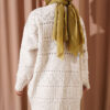 ⁦Buttoned French terry cardigan with pocket details Beige⁩ - الصورة ⁦3⁩