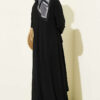 Pocket Asymmetrical Cut Sandy Dress Black - الصورة 3