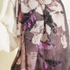 Floral Liva Crush Modal Scarf Mink - immagine 4
