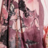 Floral Liva Crush Modal Scarf Brown - immagine 4