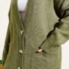 Double Pocket Buttoned Knit Cardigan Hazel - Imagen 4