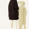 Double Pocket Buttoned Knit Cardigan Brown – Bild 3