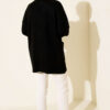 Double Pocket Buttoned Knit Cardigan Black – Bild 3