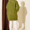 Double Pocket Buttoned Knit Cardigan Leaf Green - Afbeelding 3