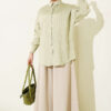 Vertical Stripe Basic Shirt Hazel - immagine 2