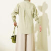 Vertical Stripe Basic Shirt Hazel - immagine 3