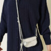 Vertical Stripe Basic Shirt Navy Blue – Image 4